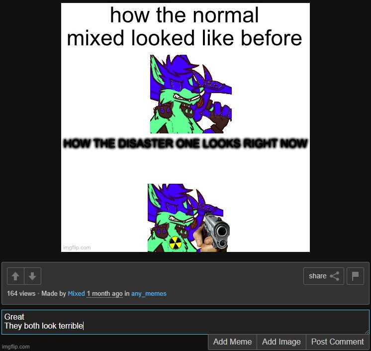 made w/ Imgflip meme maker