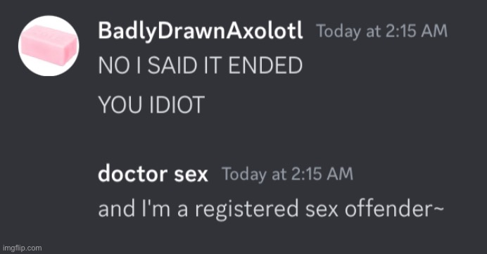 there’s no /j | made w/ Imgflip meme maker