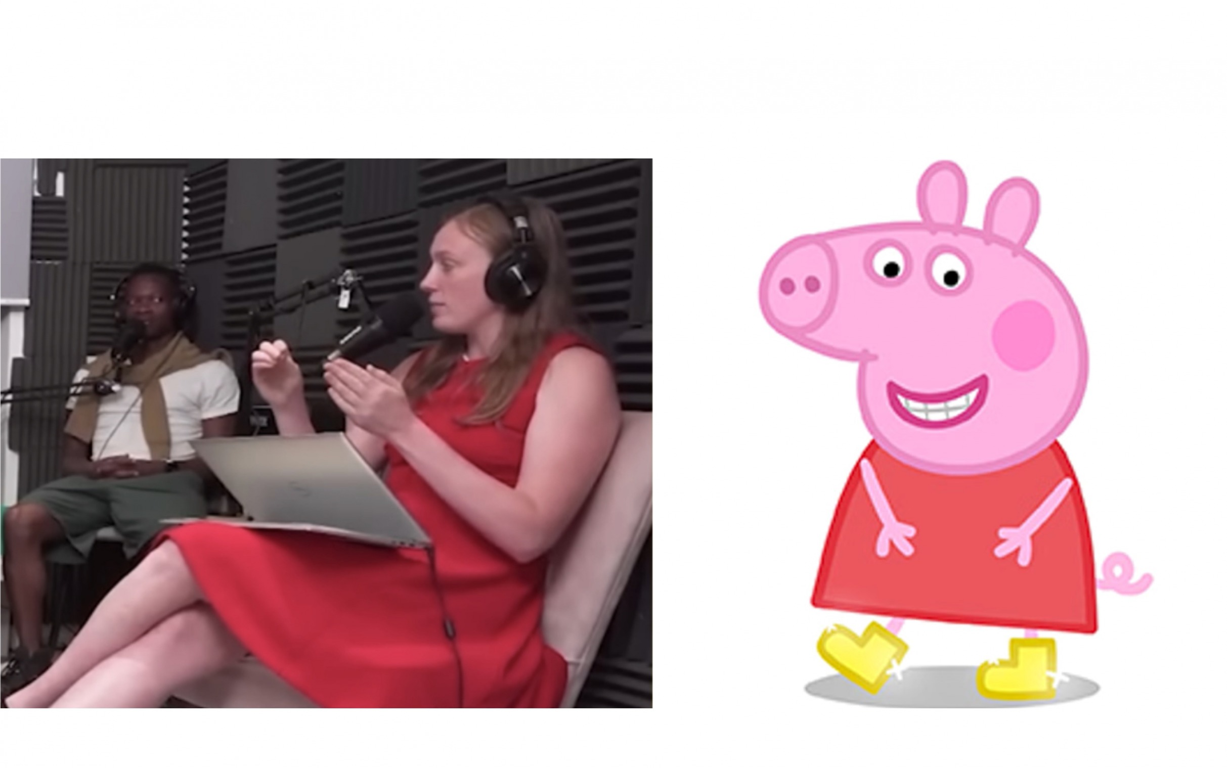 Pearly Pig Blank Meme Template