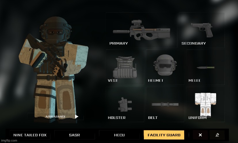facility guard | made w/ Imgflip meme maker