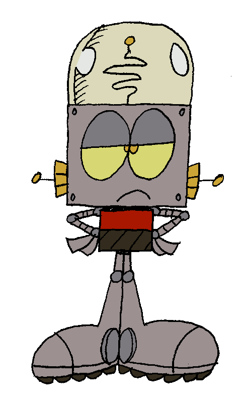 Robot Jones Blank Template - Imgflip