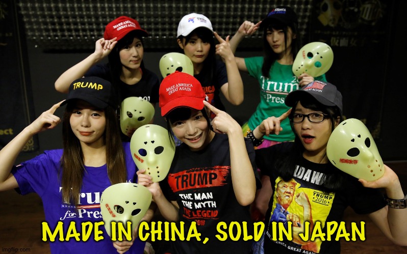 MADE IN CHINA, SOLD IN JAPAN | made w/ Imgflip meme maker