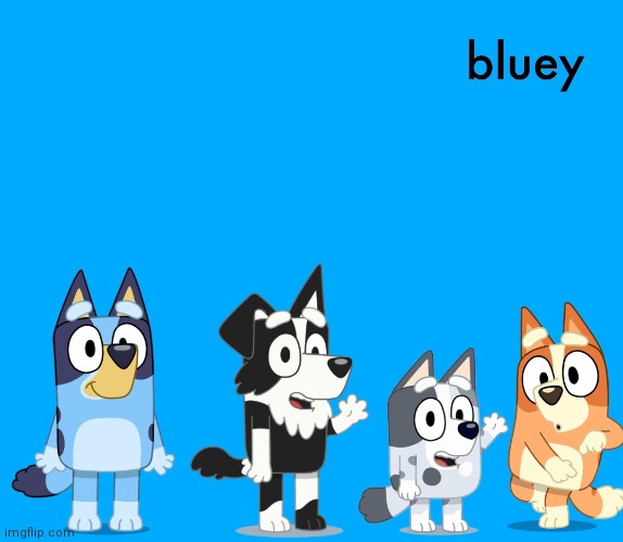 weezer bluey album | made w/ Imgflip meme maker