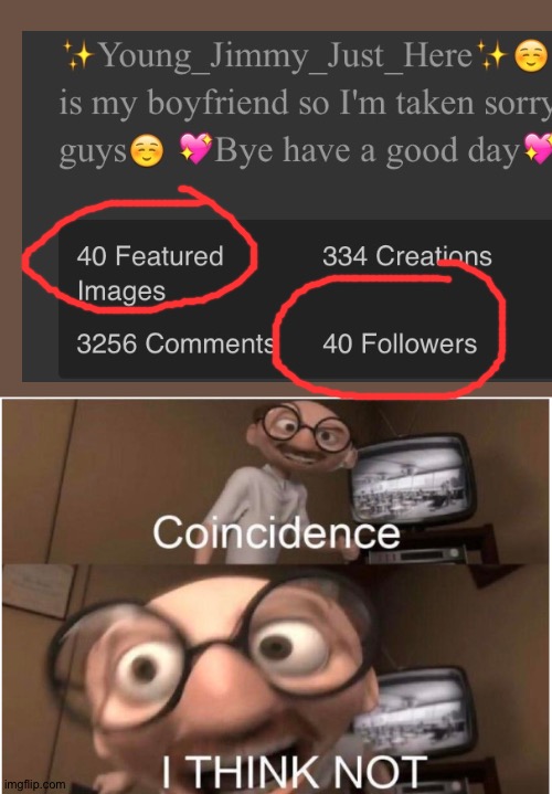Thanks so much | image tagged in coincidence i think not | made w/ Imgflip meme maker