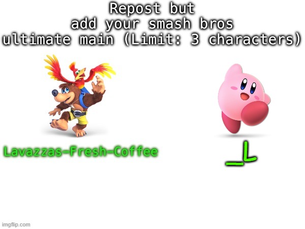 _L | made w/ Imgflip meme maker