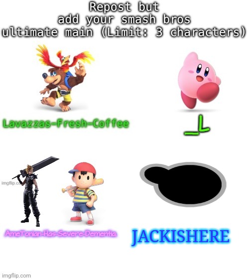 JACKISHERE | made w/ Imgflip meme maker