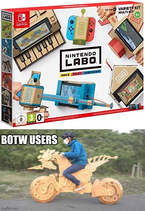 When Zelda users use labo | BOTW USERS | image tagged in the legend of zelda,the legend of zelda breath of the wild,labo | made w/ Imgflip meme maker