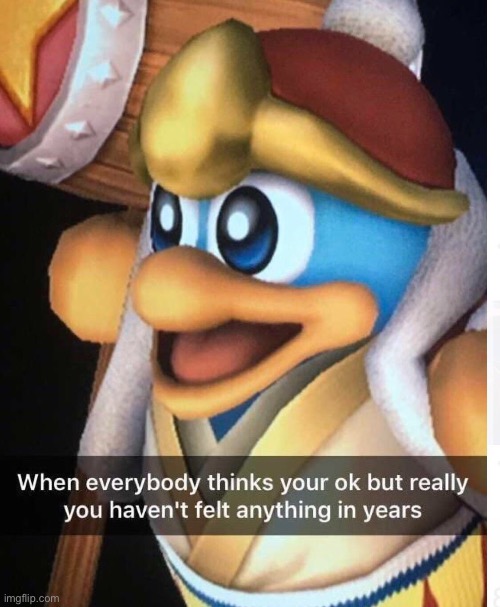image tagged in king dedede | made w/ Imgflip meme maker