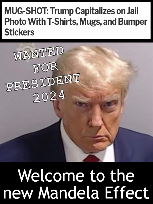 PoliSci 101  Commies create martyrs when they arrest political opponents. They be the same stupid time after time. | WANTED 
FOR PRESIDENT 
2024; Welcome to the new Mandela Effect | image tagged in memes,politics,trump,arrest,georgia | made w/ Imgflip meme maker