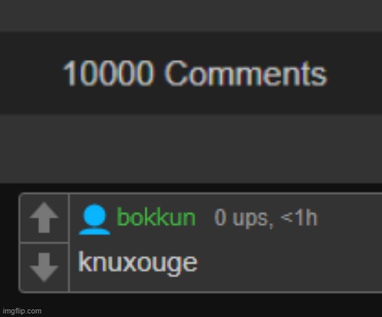So guys, we did it. | made w/ Imgflip meme maker