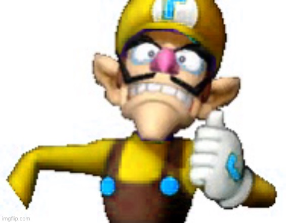 image tagged in wario pallet wah | made w/ Imgflip meme maker
