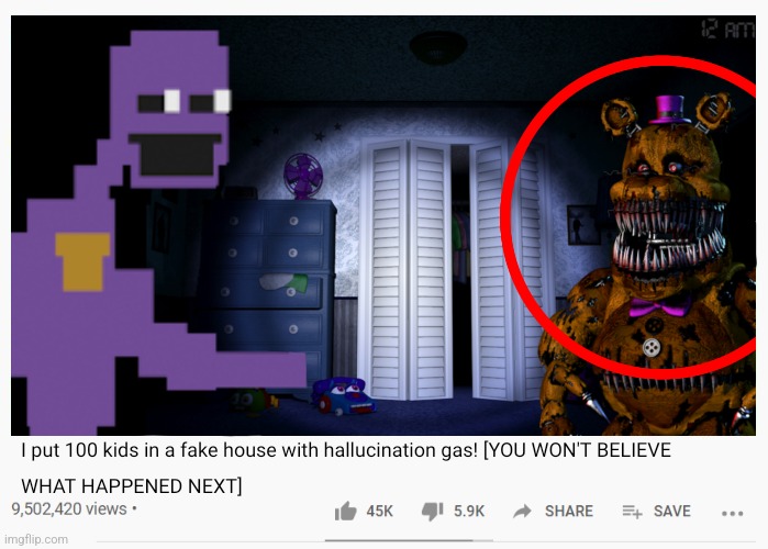 FNaF 4: | image tagged in fnaf | made w/ Imgflip meme maker