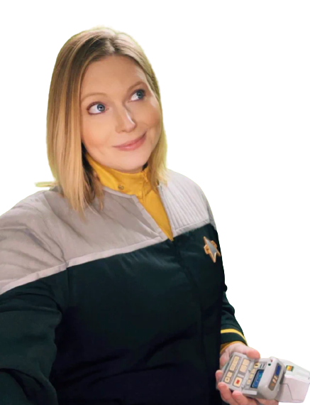 Ensign Amens TNG Transparent background Blank Meme Template