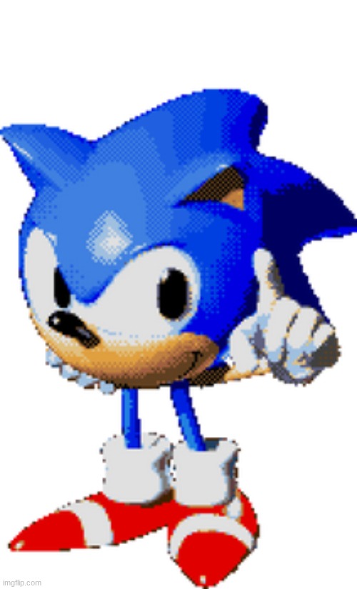 Cursed Sonic | image tagged in cursed sonic | made w/ Imgflip meme maker