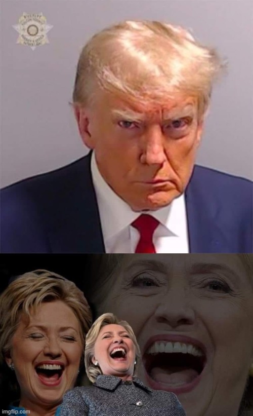 image tagged in donald trump,hillary clinton | made w/ Imgflip meme maker