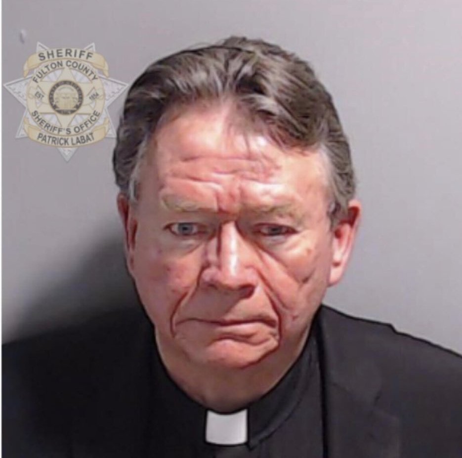Stephen Lee "MAGA Fraud Pastor" Blank Meme Template