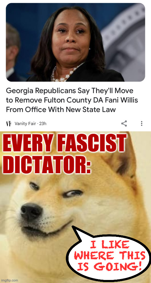 When politics are dictated by immorality, they're not politics anymore. | EVERY FASCIST
DICTATOR:; I LIKE WHERE THIS IS GOING! | image tagged in cheems evil smile,memes,republicans,fascism | made w/ Imgflip meme maker