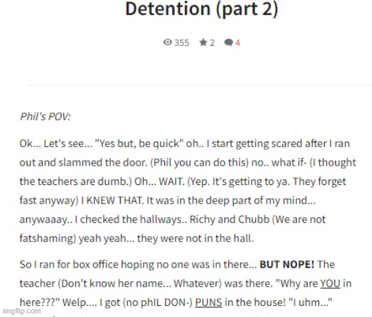i shouldnt make a riddle school fan fiction like WH | made w/ Imgflip meme maker