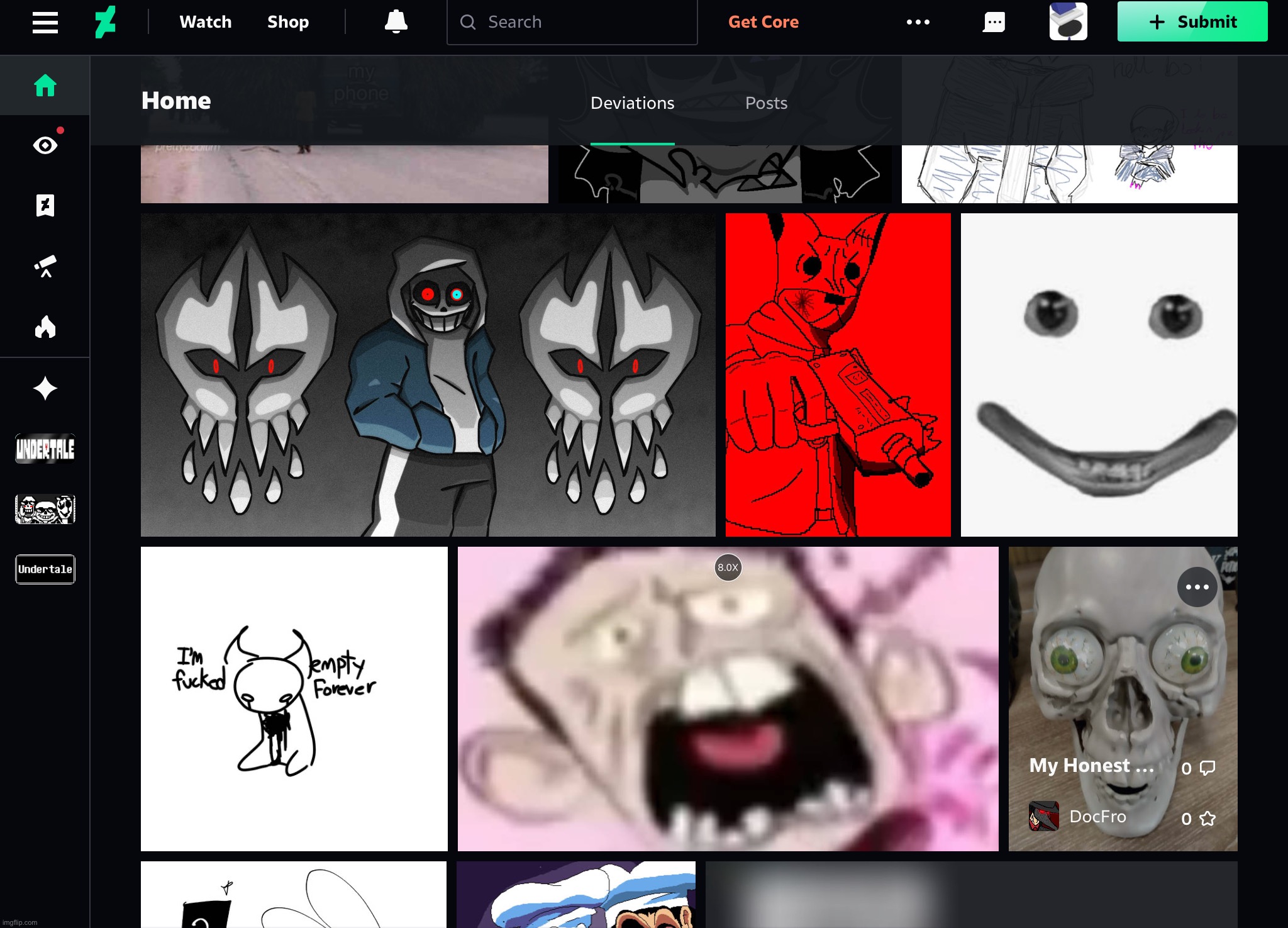 thanks deviantart | made w/ Imgflip meme maker