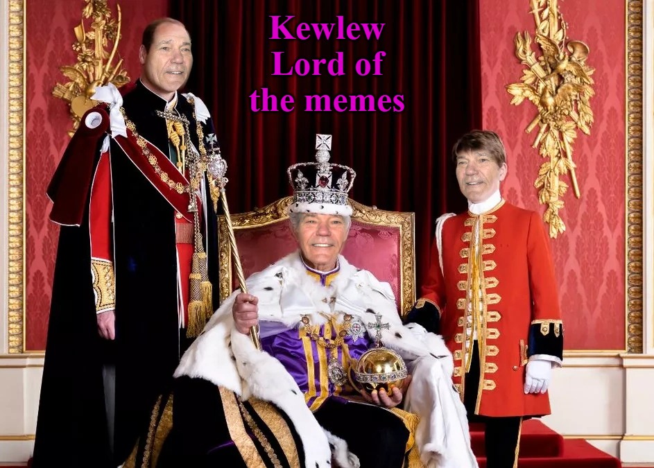 Kewlew
Lord of
the memes | made w/ Imgflip meme maker