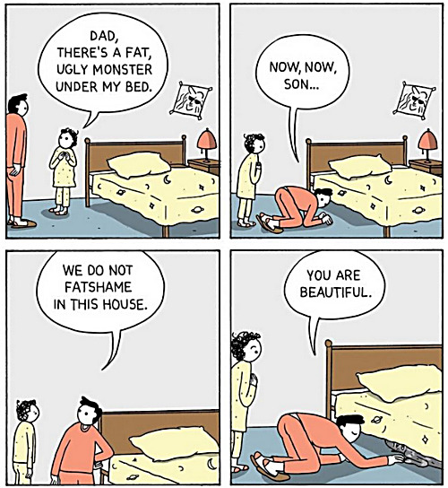 the night Dad was so nice but lost a hand | image tagged in memes,comics,monster under the bed | made w/ Imgflip meme maker
