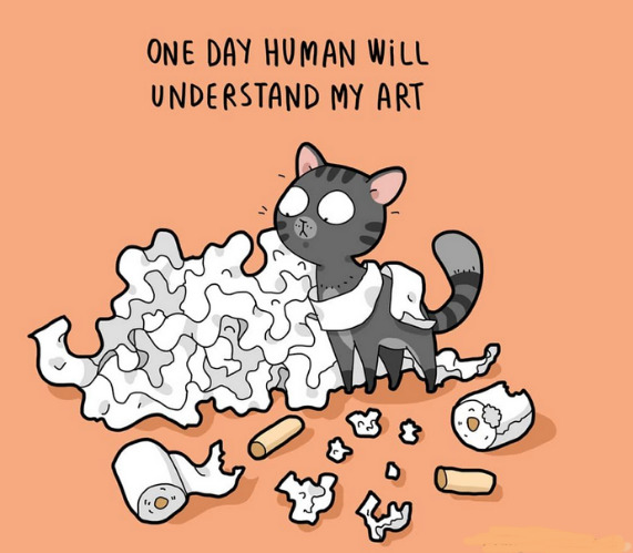 yup, they will | image tagged in memes,cats,art | made w/ Imgflip meme maker