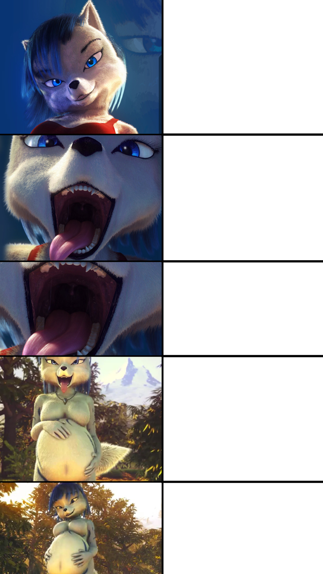 High Quality Zoe’s Main P1 Blank Meme Template