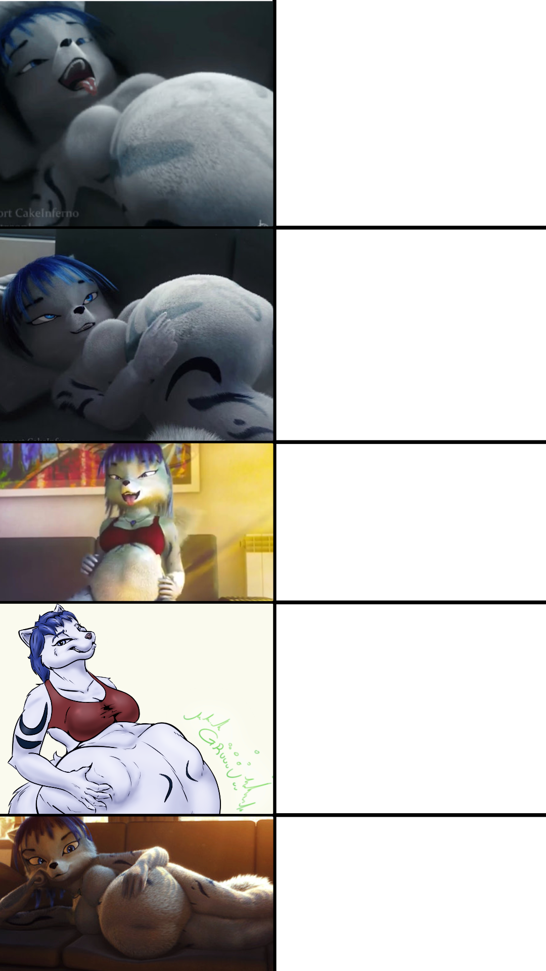 Zoe’s Main Part 2 Blank Meme Template