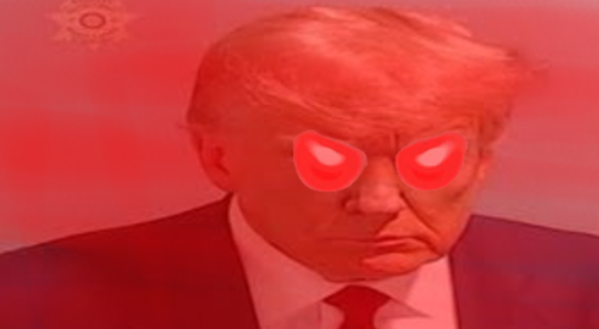 High Quality Don't Mess With Donald Trump Blank Meme Template