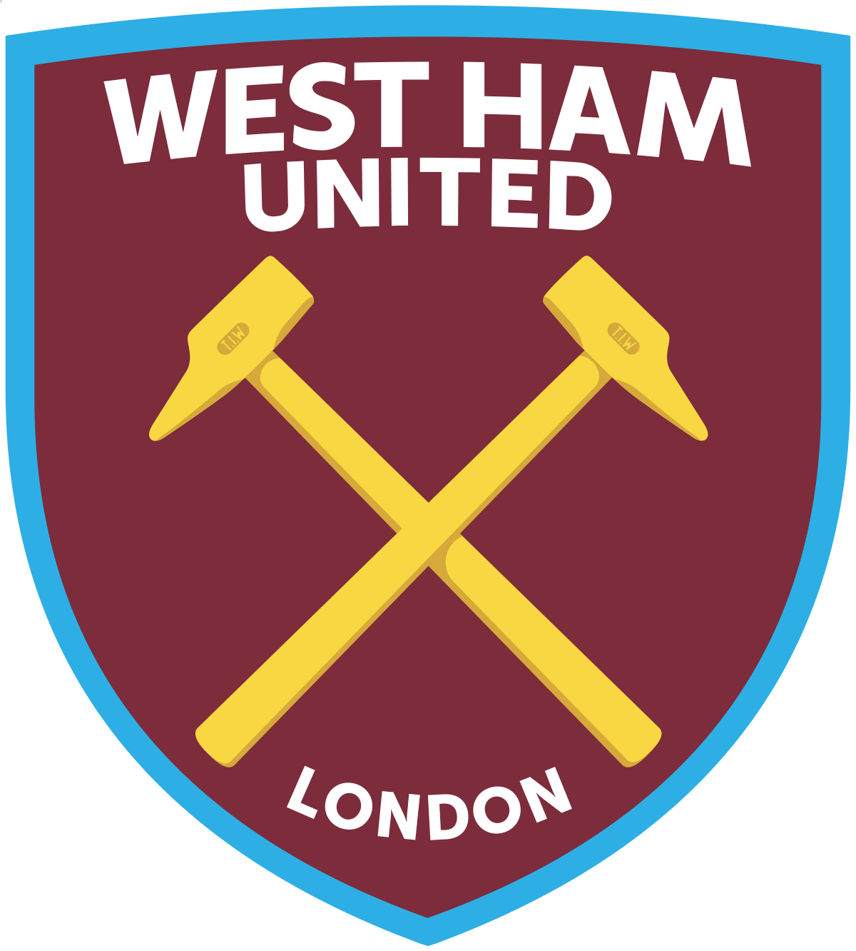 West Ham Badge Blank Meme Template