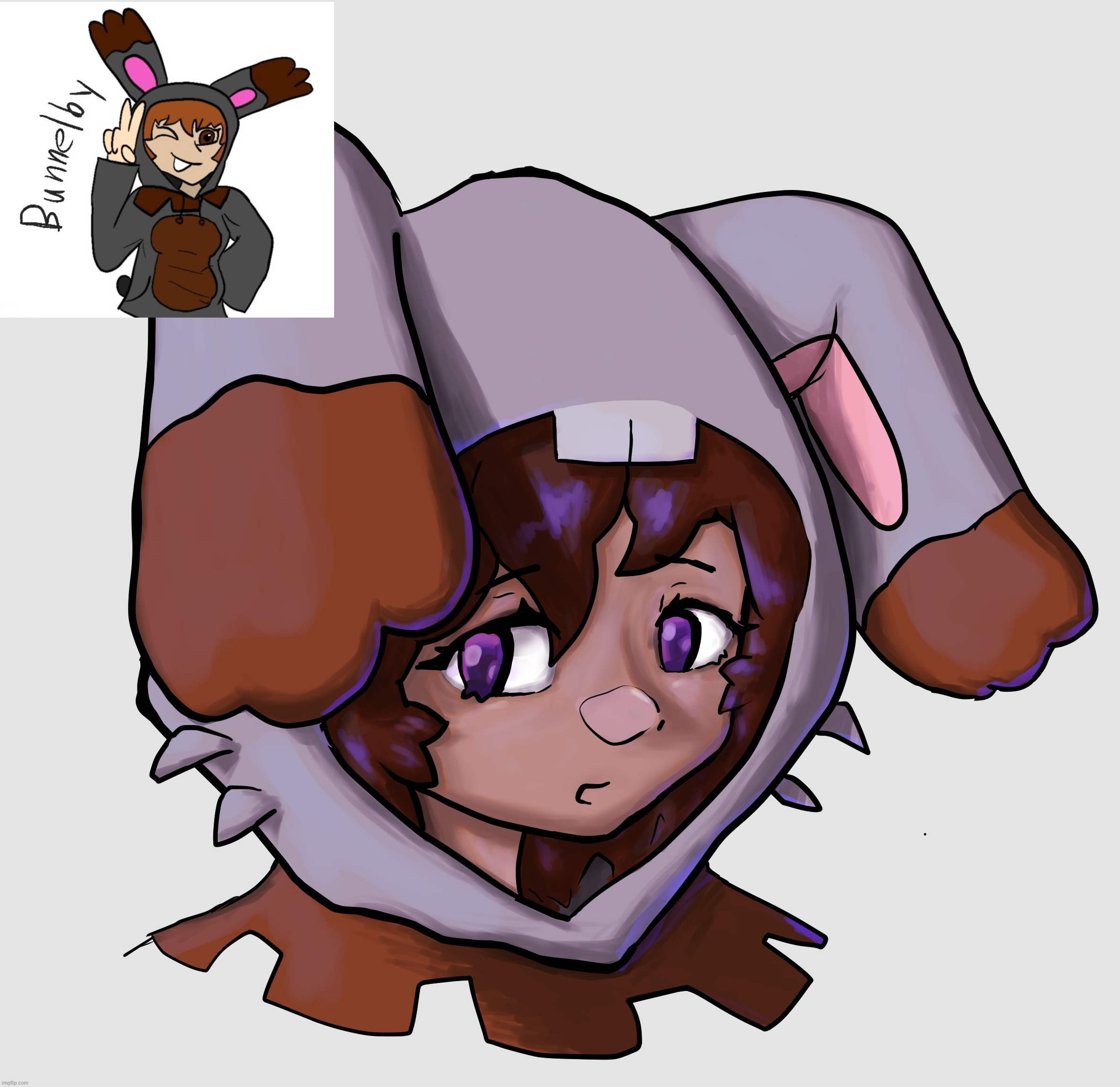 the remaking of an old drawing | made w/ Imgflip meme maker