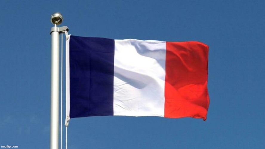 french flag | image tagged in french flag | made w/ Imgflip meme maker