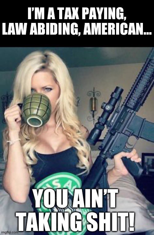 image tagged in nra,maga,republican,donald trump,girls with guns,2nd amendment | made w/ Imgflip meme maker