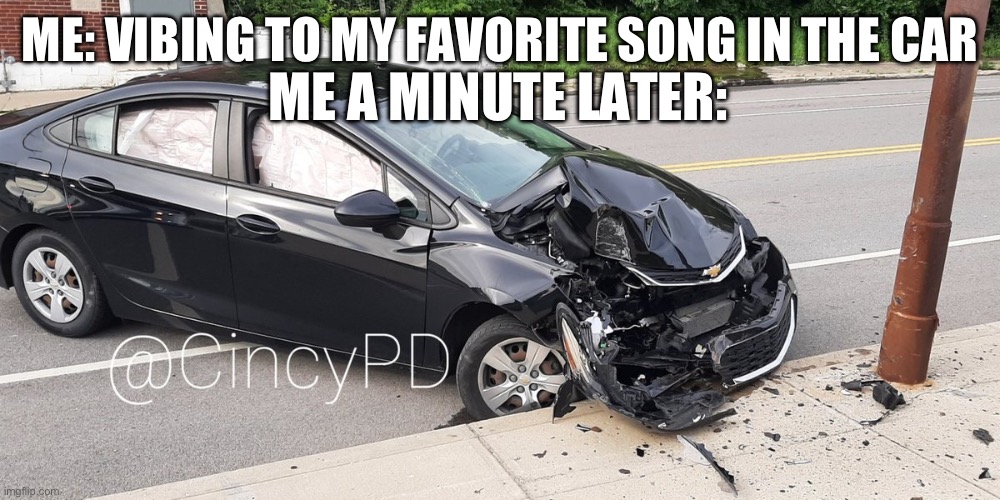 Car crash Memes - Imgflip