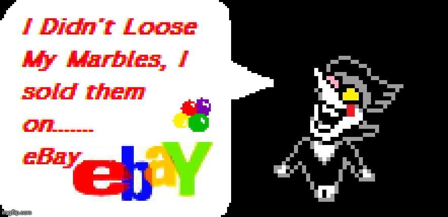 I WAS ABLE TO MAKE [1997] [KROMER] THROUGH THE [trade] OF MINE | image tagged in deltarune,repost,funny,ebay,shitpost,spamton | made w/ Imgflip meme maker