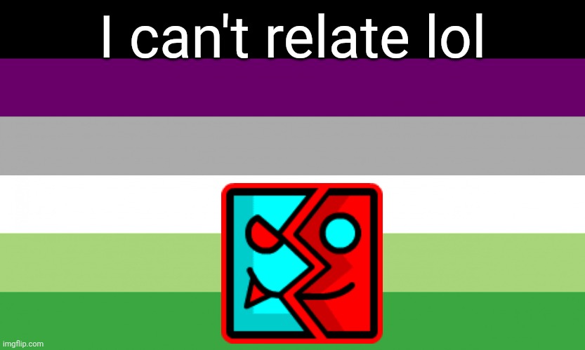 Red can't relate lol Blank Meme Template