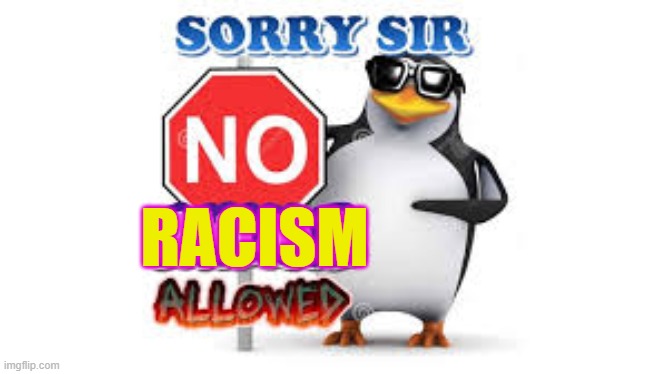 NO Anime Allowed | RACISM | image tagged in no anime allowed | made w/ Imgflip meme maker
