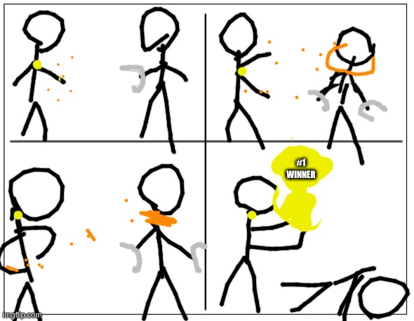 4 corners | #1 WINNER | image tagged in 4 corners | made w/ Imgflip meme maker