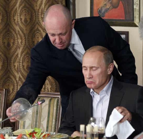Prigozhin Putin 2011 Blank Meme Template