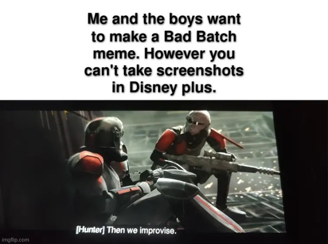 Always that moment lol | image tagged in star wars | made w/ Imgflip meme maker
