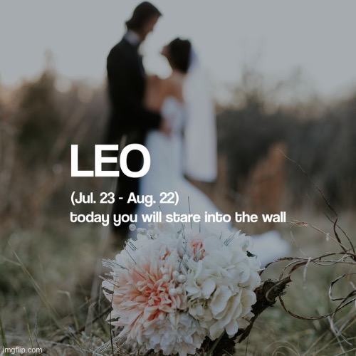 To all my leos | made w/ Imgflip meme maker