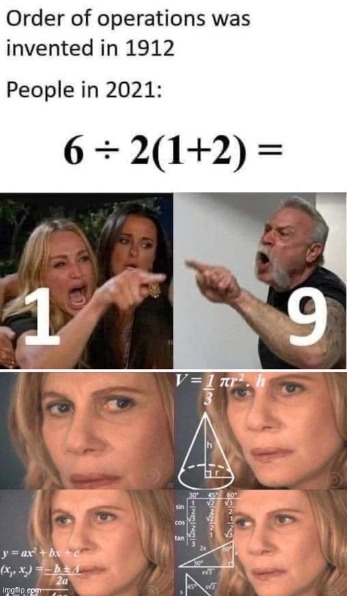 MAFS is Herd | image tagged in math lady/confused lady | made w/ Imgflip meme maker