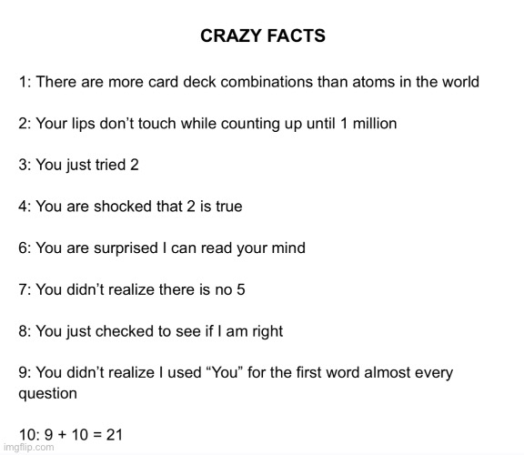 wow | image tagged in facts,eyeroll,memes,mind blown,oh wow are you actually reading these tags,fun | made w/ Imgflip meme maker