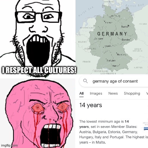 Little stupid Americans need to be more tolerant | made w/ Imgflip meme maker