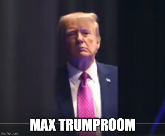 max trumproom | MAX TRUMPROOM | image tagged in funny memes | made w/ Imgflip meme maker