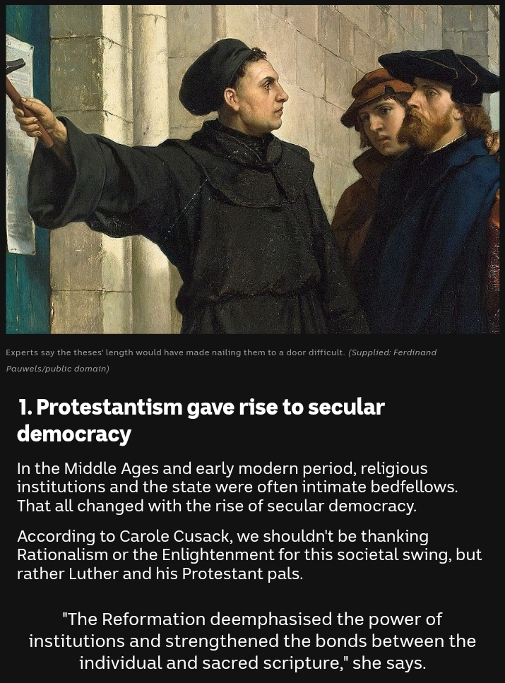 Protestantism Blank Meme Template