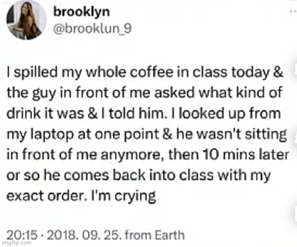 HES A KEEPER | image tagged in wholesome,coffee,sweet | made w/ Imgflip meme maker