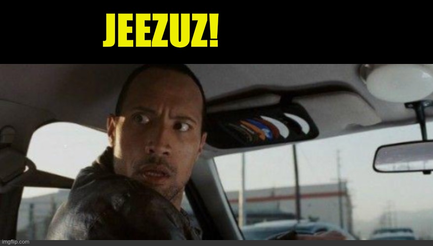 JEEZUZ! | made w/ Imgflip meme maker