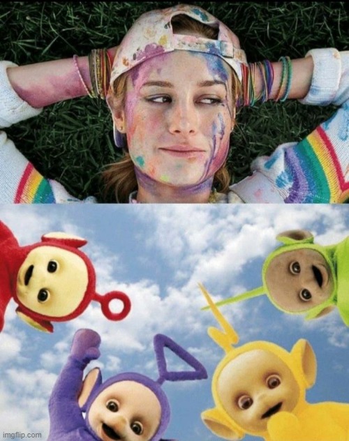 Teletubbies facial | image tagged in teletubbies facial | made w/ Imgflip meme maker
