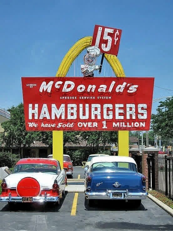Remember when the dollar actually had value? | image tagged in dollar,mcdonalds,inflation,one million sold,hamburgers,15 cents | made w/ Imgflip meme maker